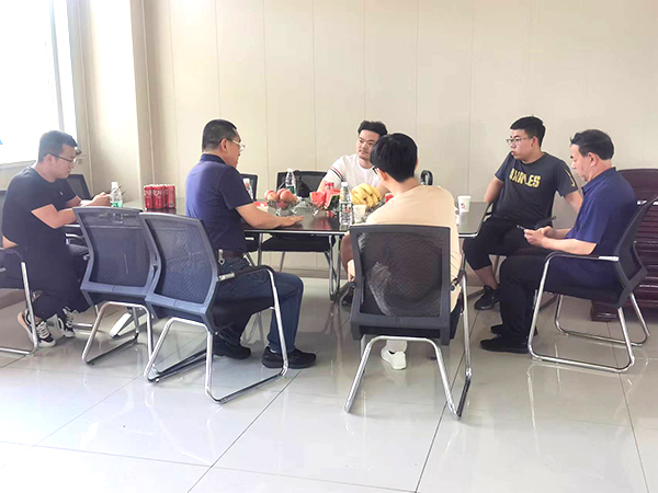 2022年6月23日，體育用品連鎖超市Intersport 來我廠洽談合作