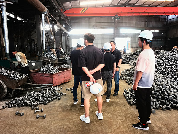 2023年7月20日下午，京東京兆客戶來公司進(jìn)行實(shí)地參觀考察