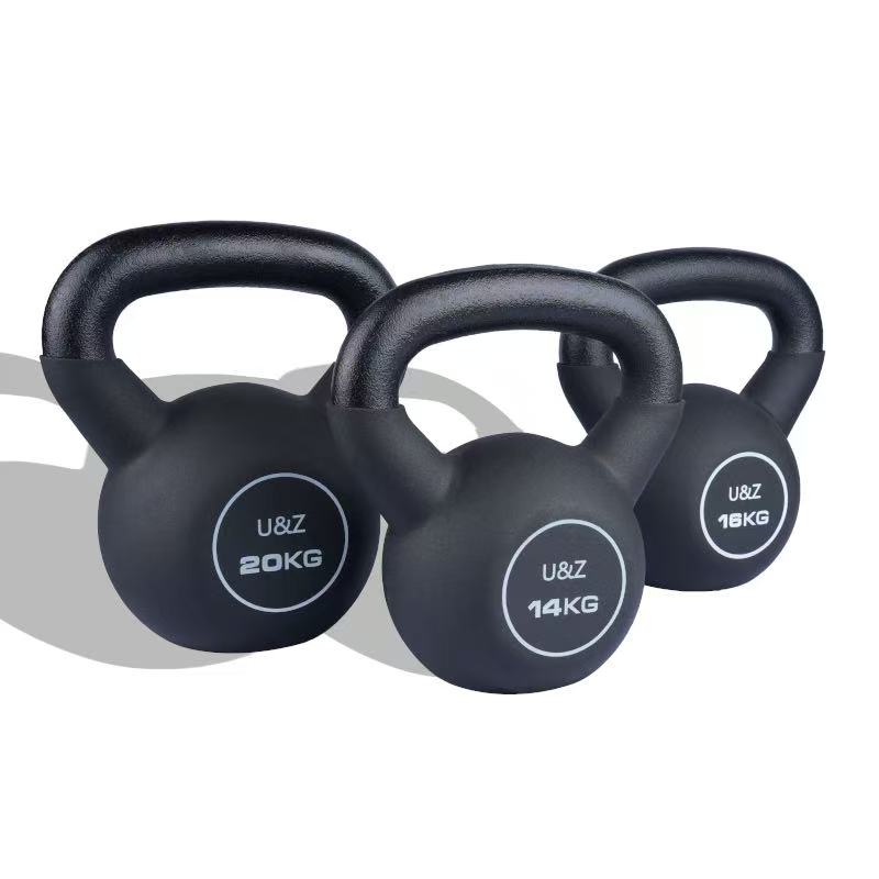 14 16 20公斤浸塑壺鈴